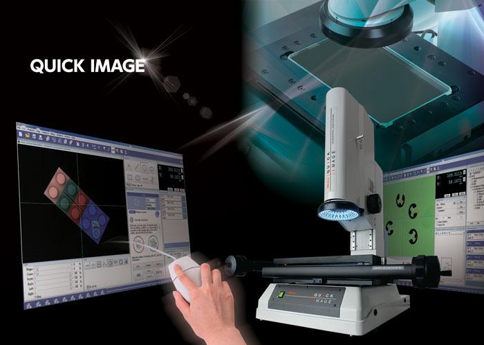 2-D Vision Measuring System