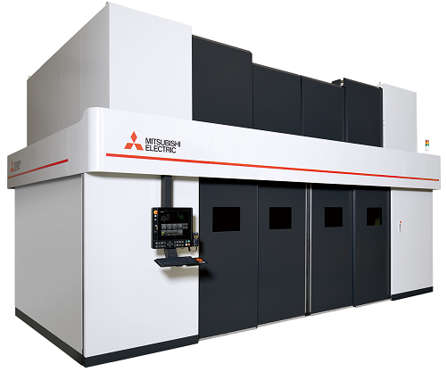 MC Machinery - Mitsubishi FV 5-axis laser cutting system