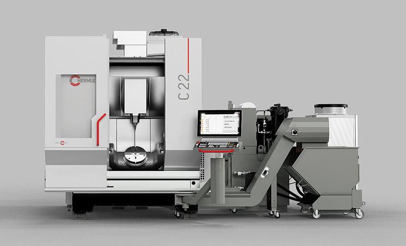 5-axis machining centre enables 13 processes in one machine