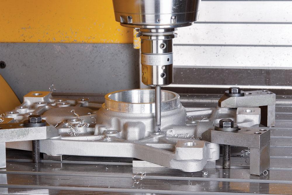 Improve boring cutting performance with correct tools
