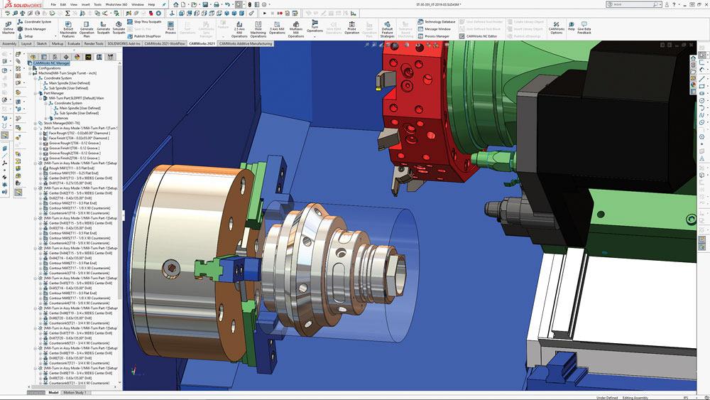 Camworks Software 5 reasons to reassess your CAM system
