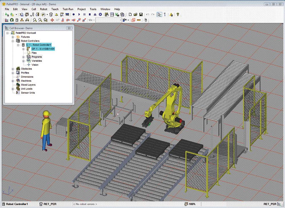 Robotics Simulation Software 5 ways to take advantage of robotic simulation