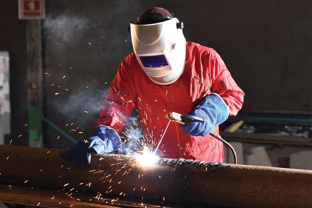 welding eye burn