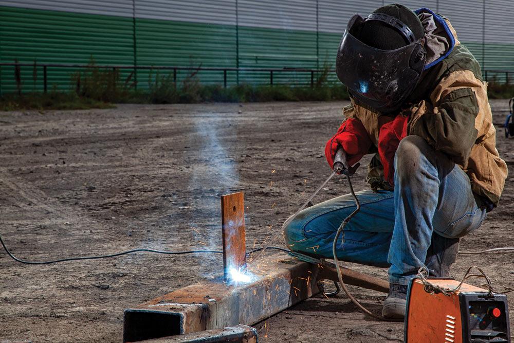 A Health and Safety Guide to Welding