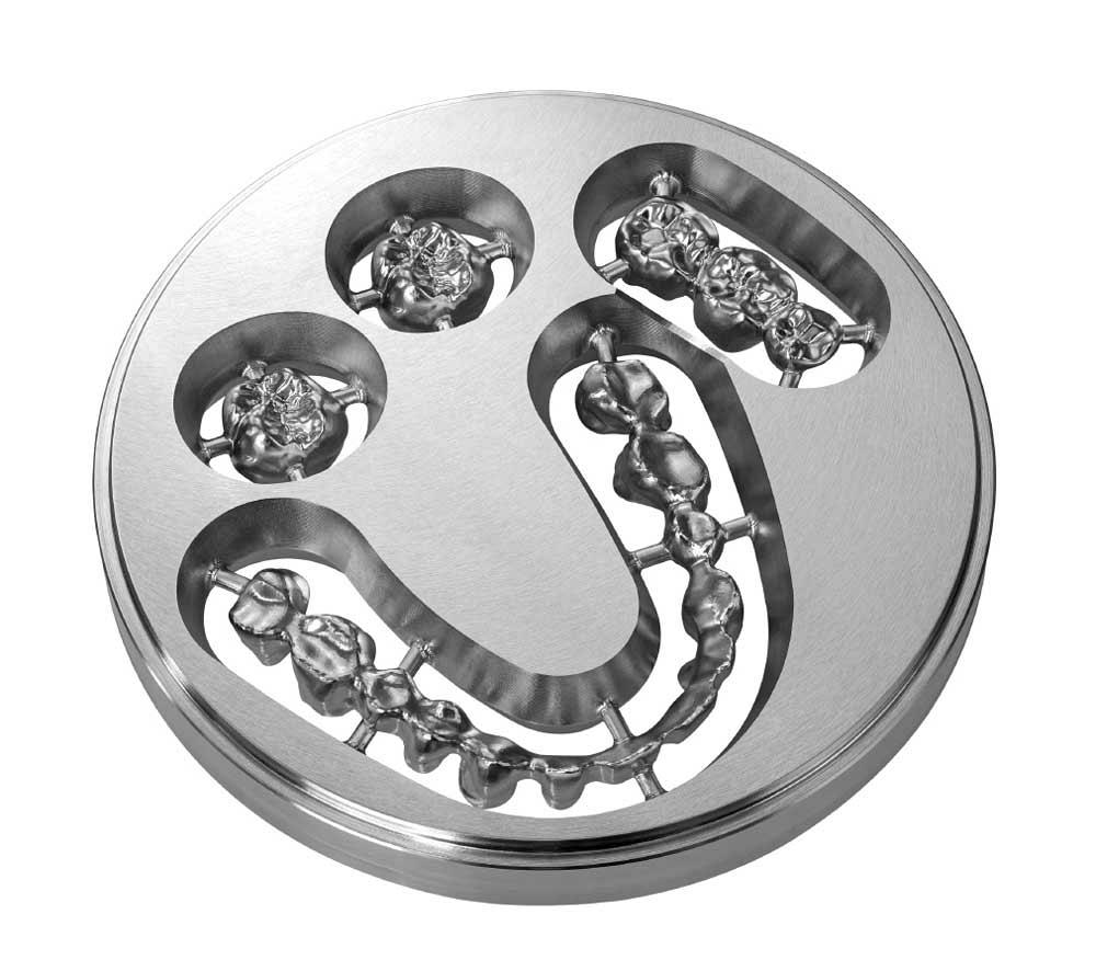 A look inside the technology that’s creating dental parts