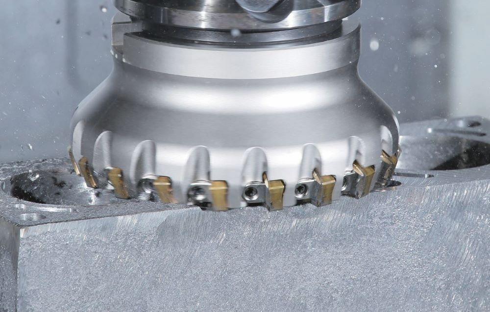 About face milling