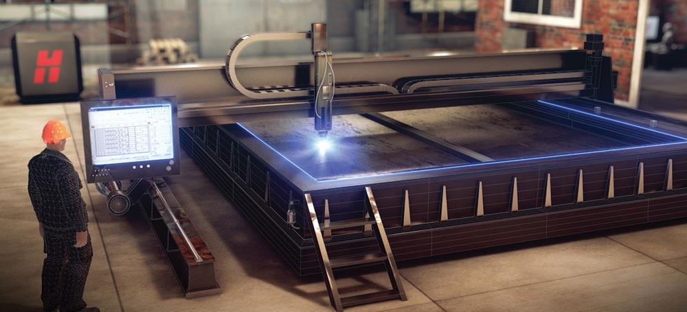 Achieving success with mechanized plasma cutting