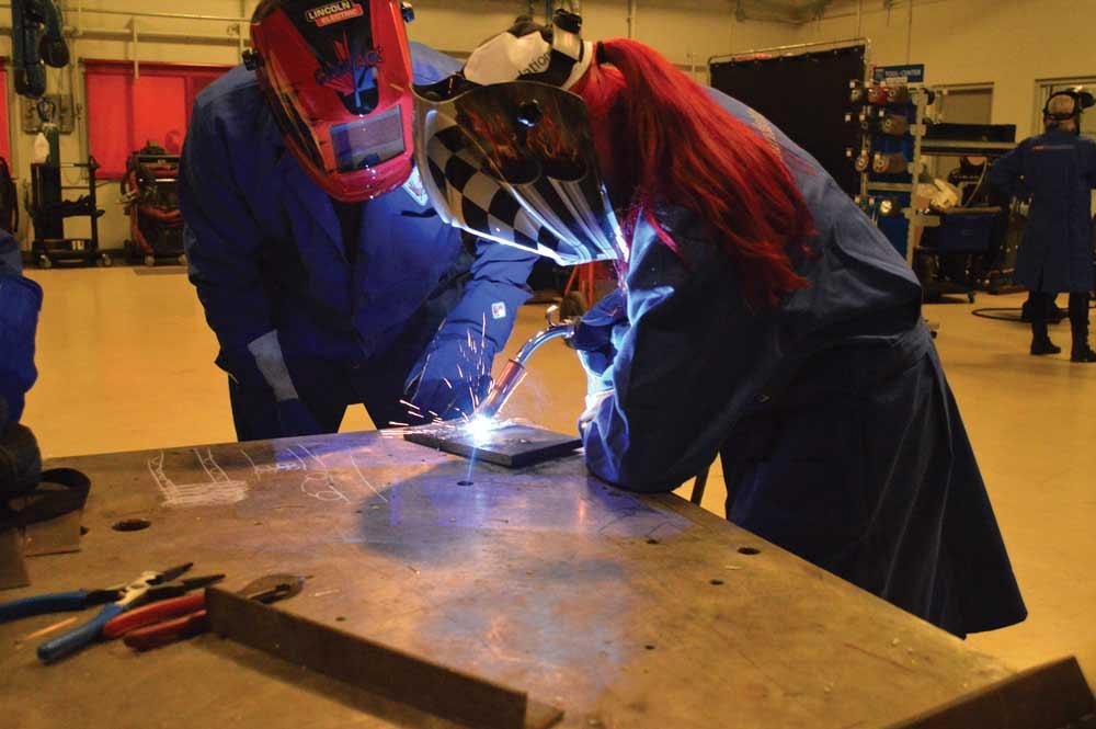 Women In Welding On The Rise