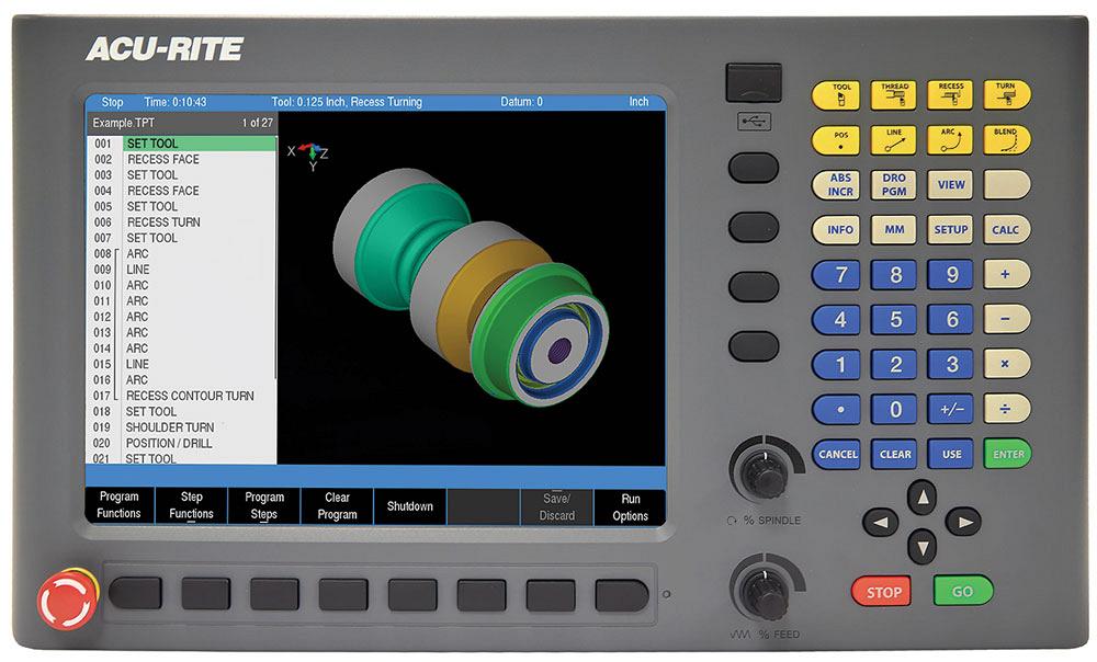 Acu-Rite TURNPWR control enables conversational programming