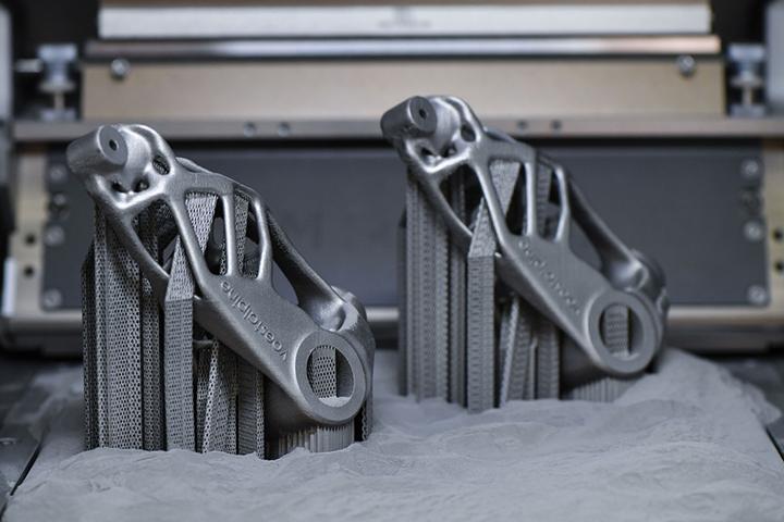 Designed parts for additive manufacturing
