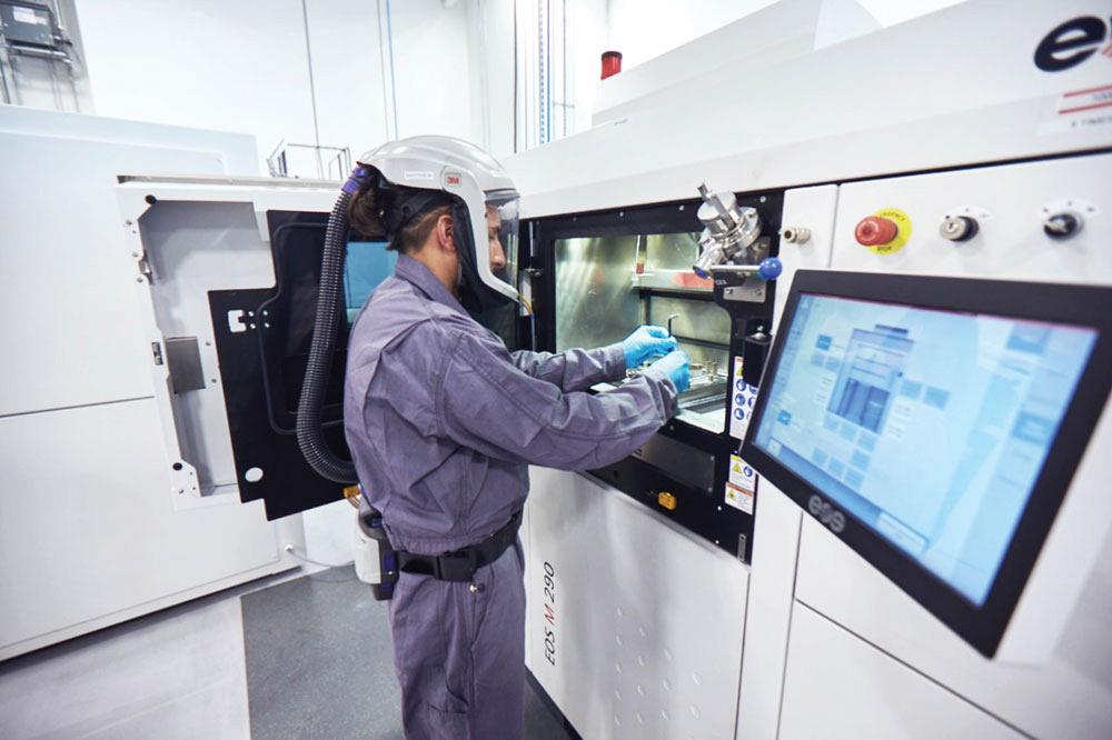 Burloak Technologies additive manufacturing