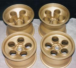 magnesium cast wheels
