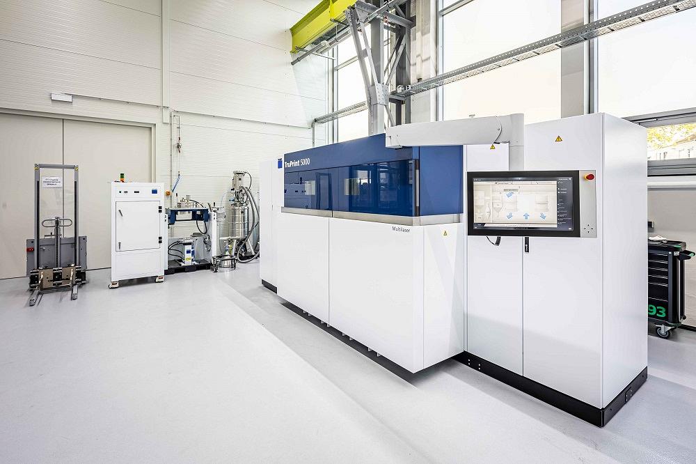 Airbus Helicopter's new 3D printing centre with TRUMPF 3D Printer