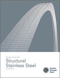 AISC releases updated design guide for structural stainless steel