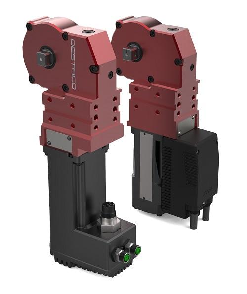All-electric clamping system reduces energy consumption