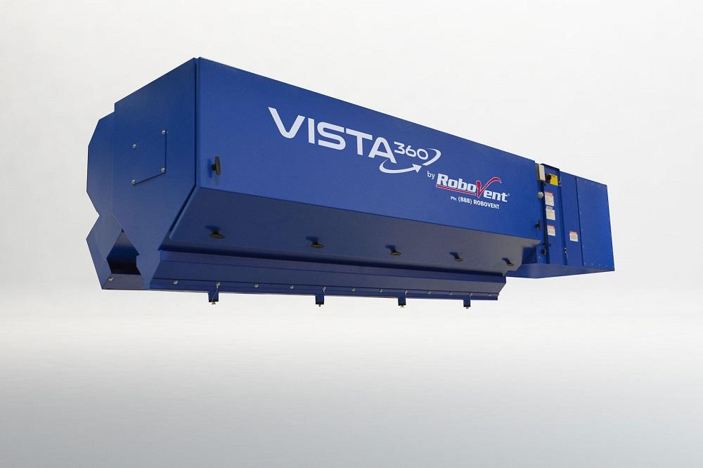 Ambient air quality system eliminates ductwork