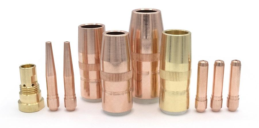 American Torch Tip offers Bernard Centerfire-style contact tips, gas ...