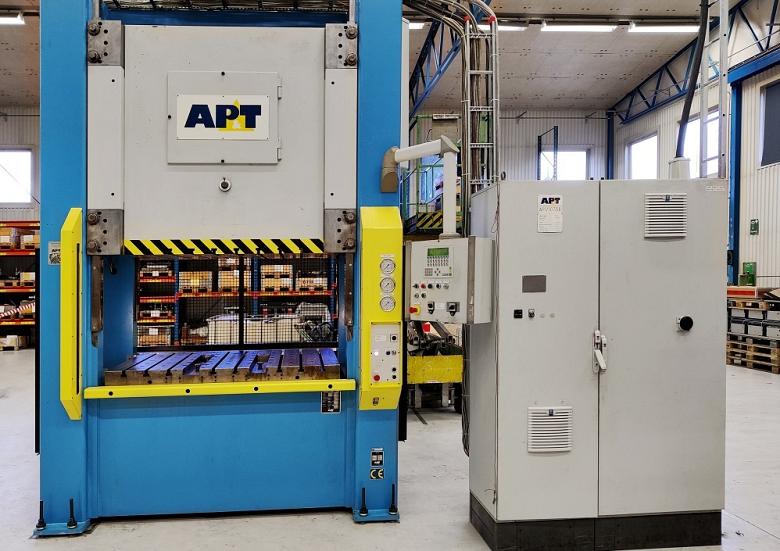 AP&T - Factory Rebuilt Presses