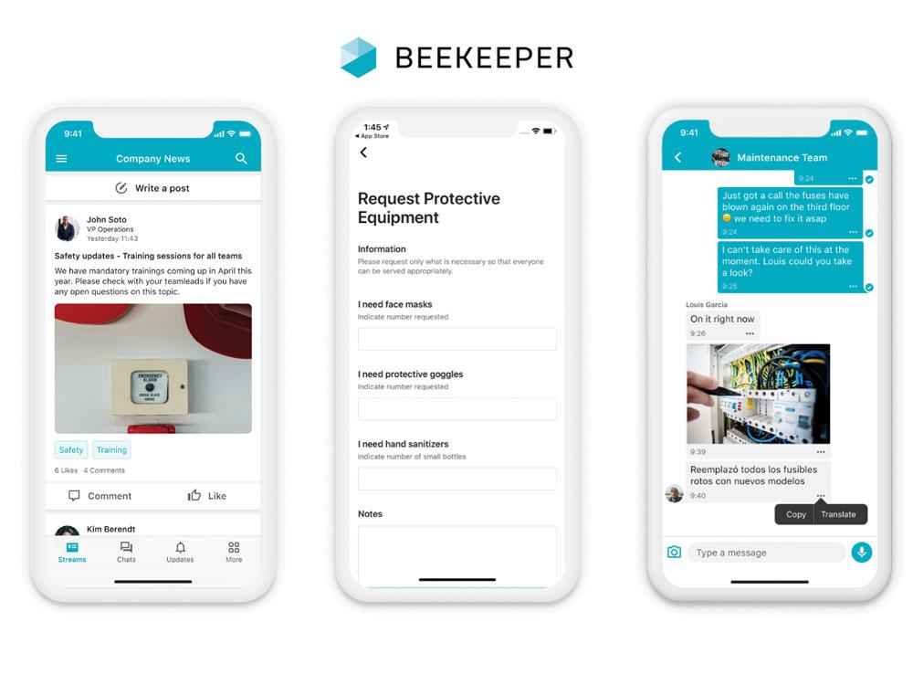 Beekeeper - Digital Workplace on the App Store