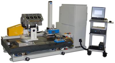 Automated CNC Measuring System