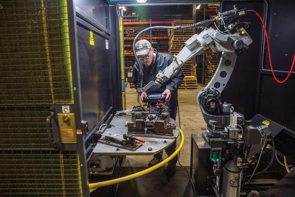 自动机器人焊接：您的零件准备好了吗？