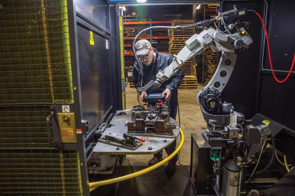 automated welding machine