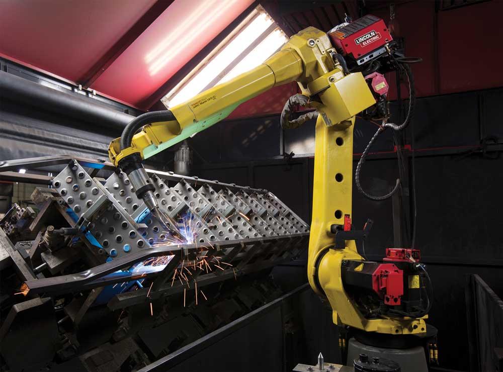 Automated robotic welding: Are parts ready?