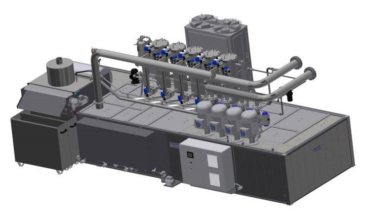 Accustrip automated system offers swarf handling, oil separation ...