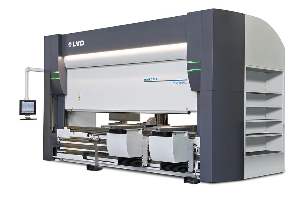 Automated tool changing press brakes offer bending flexibility