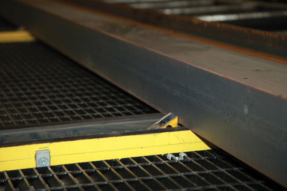 Automated Material Handling in Structural Steel Shops
