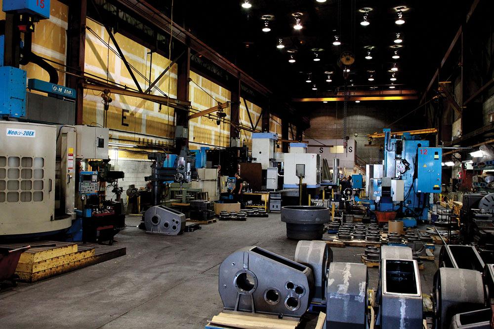 Automation helps job shops punch above their weight