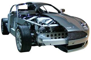 Car Model Frame