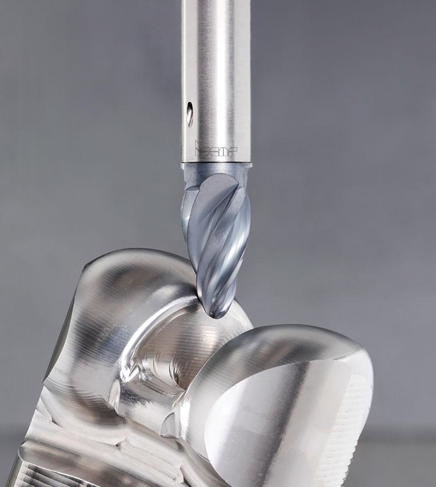 Barrel milling cutters shape a new milling trend