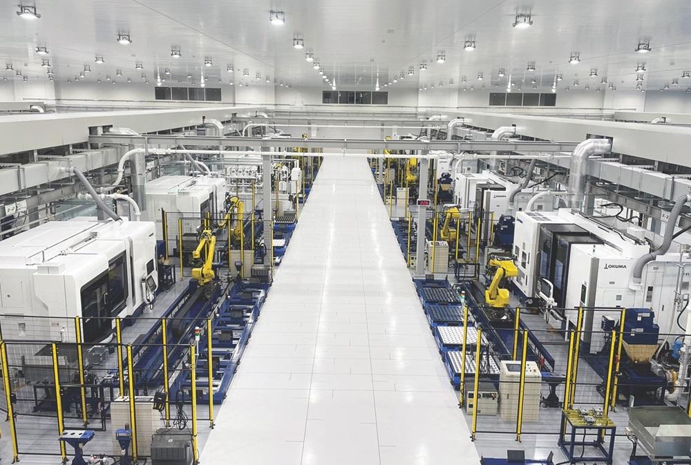 Industrial Manufacturing Facilities U.S. Manufacturing Sector Regains
