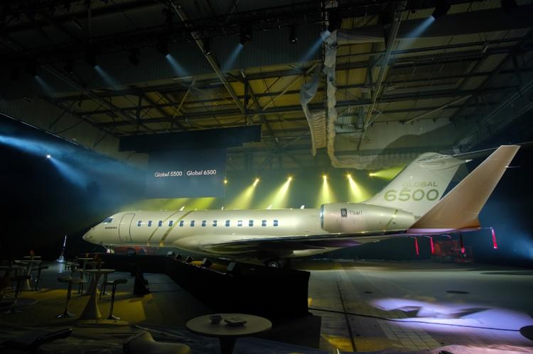 Bombardier Global 6500 Business Jet 