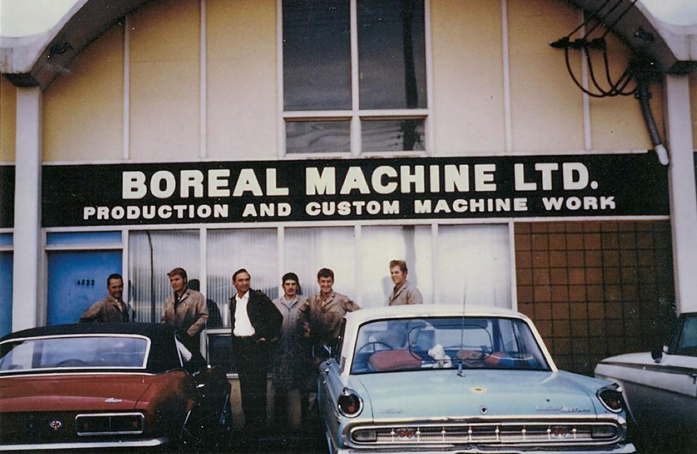Boreal Shop front from 1966.