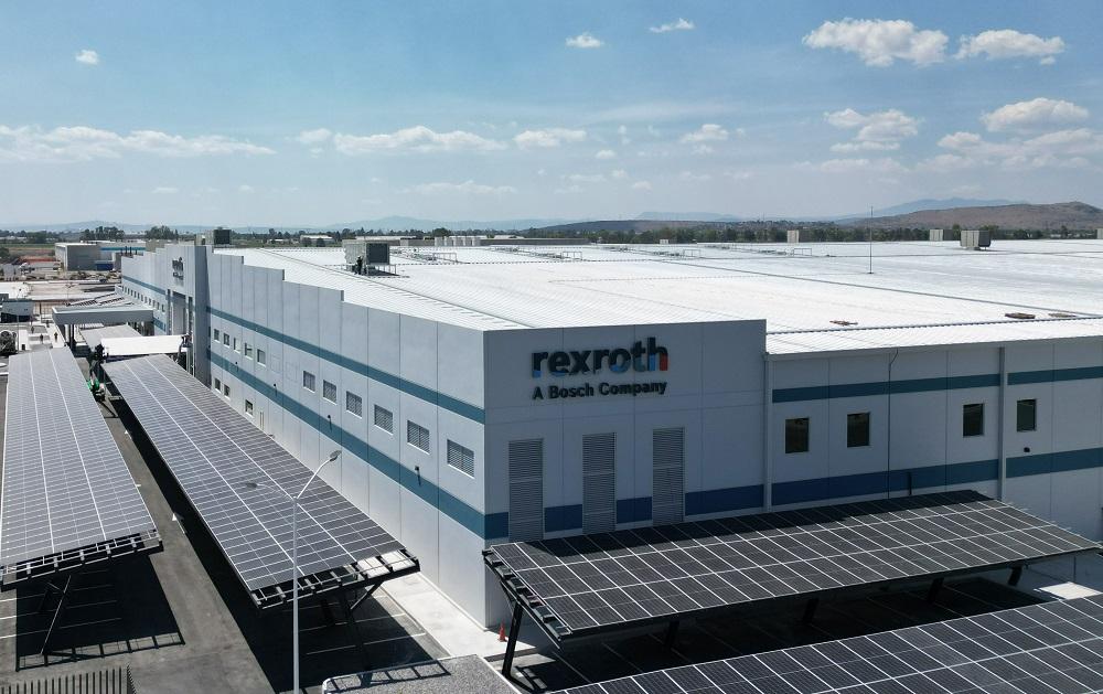 Bosch Rexroth opens production plant in Mexico