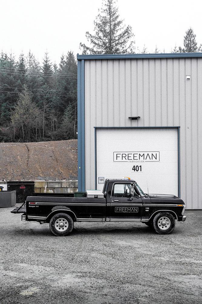 Building a brand at Freeman Fabrication