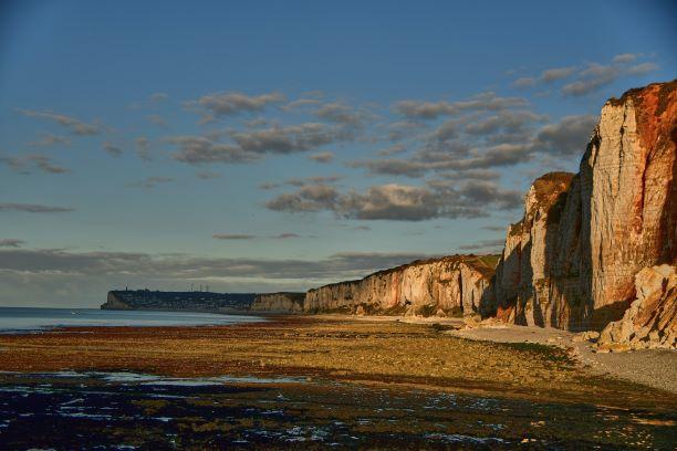 Normandy beach