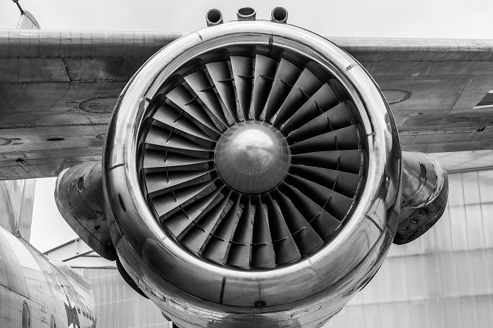 pexel image aircraft turbine