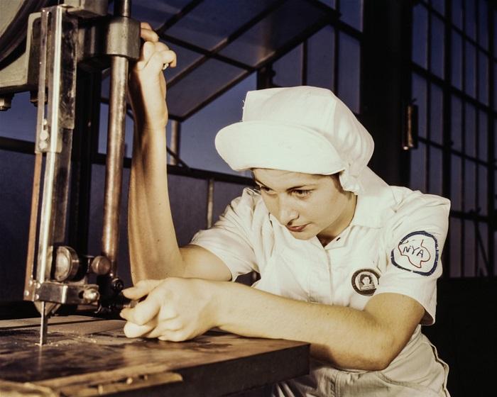 女性在制造业