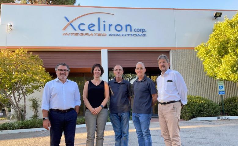 Group photo after Ceratizit acquires Xceliron