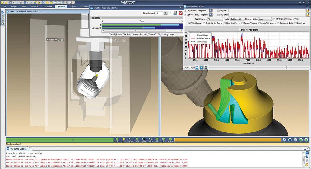 CGTech’s VERICUT software simulates, verifies, optimizes metalworking ...