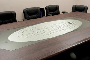 Champ Industries conference table