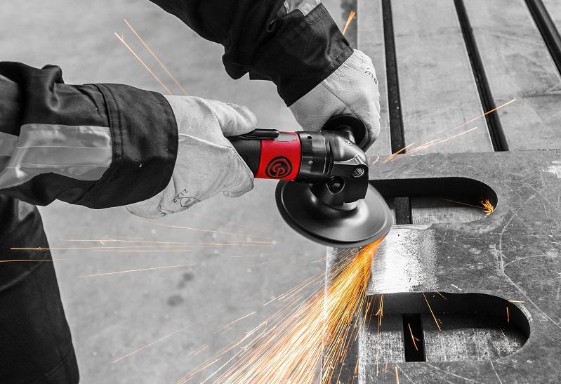 chicago pneumatic expands cp3550 grinder sanders