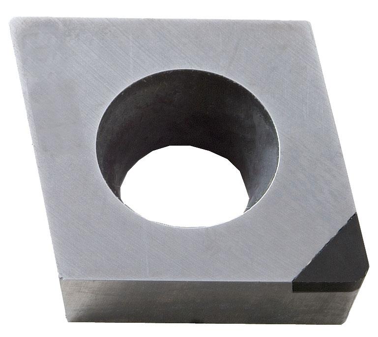 Choosing PCD and CBN inserts