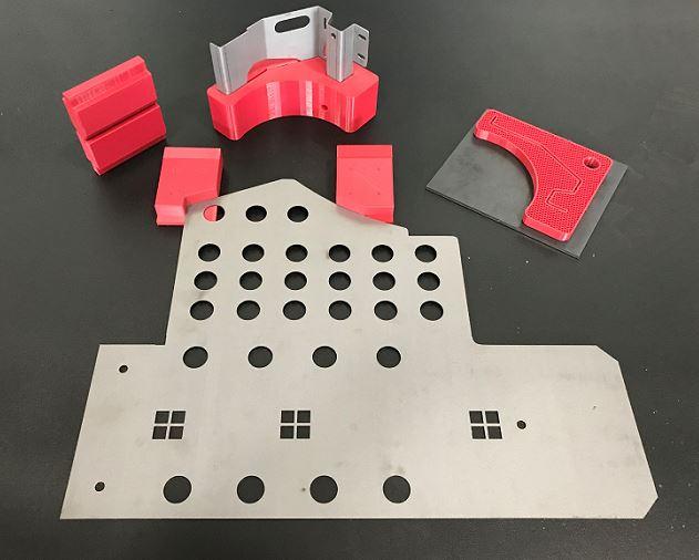 Cincinnati  3D-printed press brake tooling process enhancements