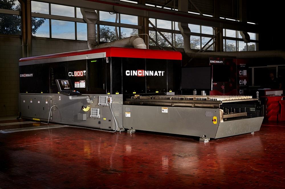 Cincinnati Laser Systems Now Available With Nlight Light Sources