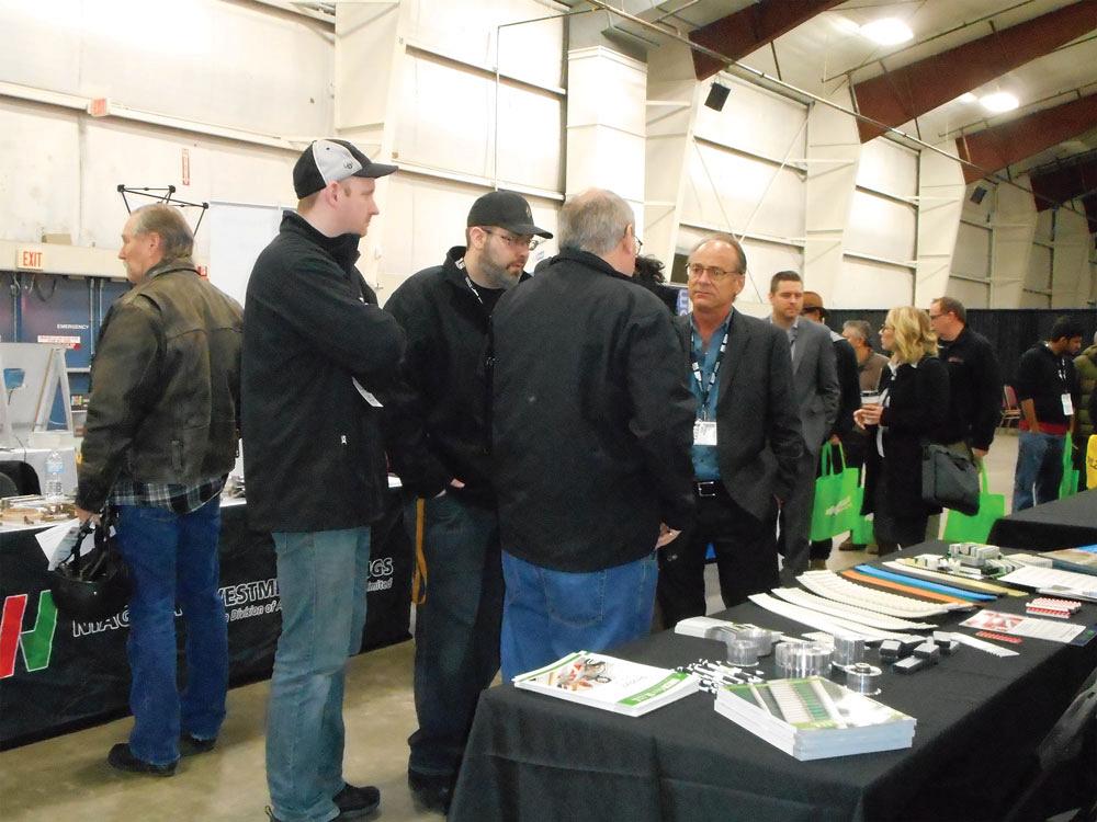 MMP Expo attendees in Abbortsford, B.C.