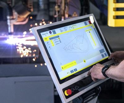 ESAB Vision T6 CNC for automated plasma and oxyfuel cutting machines